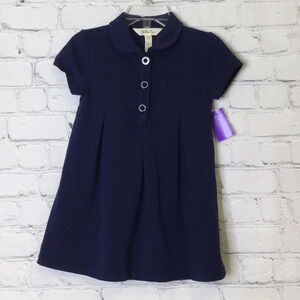 Matilda Jane size 2 Button Pleated Collared Dress